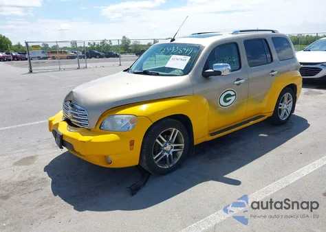 2008 Chevrolet Hhr Lt z USA, uszkodzony, nr VIN 3GNDA53PX8S610164